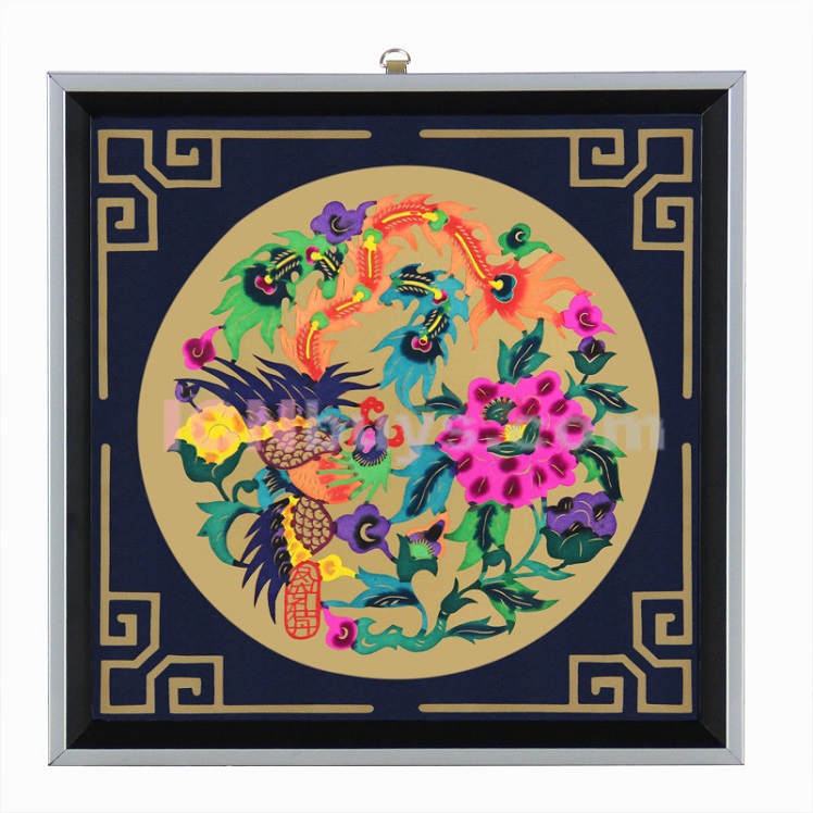 Decorative Paper-cut Frame